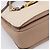 Borsa a mano Miu Miu in pelle 2way Beige Gold Auth ka5783A D'oro - vista 16