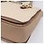 Borsa a mano Miu Miu in pelle 2way Beige Gold Auth ka5783A D'oro - vista 17