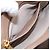 Borsa a mano Miu Miu in pelle 2way Beige Gold Auth ka5783A D'oro - vista 23