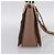 Borsa a mano Miu Miu in pelle 2way Beige Gold Auth ka5783A D'oro - vista 3