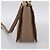 Borsa a mano Miu Miu in pelle 2way Beige Gold Auth ka5783A D'oro - vista 4