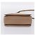 Borsa a mano Miu Miu in pelle 2way Beige Gold Auth ka5783A D'oro - vista 5