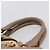 Borsa a mano Miu Miu in pelle 2way Beige Gold Auth ka5783A D'oro - vista 8