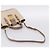 Borsa a mano Miu Miu in pelle 2way Beige Gold Auth ka5783A D'oro - vista 9