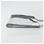 FENDI Kettenhandtasche aus Leder Silber authentisch ka5733A - Ansicht 3