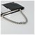FENDI Kettenhandtasche aus Leder Silber authentisch ka5733A - Ansicht 7