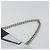 FENDI Kettenhandtasche aus Leder Silber authentisch ka5733A - Ansicht 8