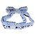 Hermès HERMES Fiocco a Nastro in Seta Azzurro Argento Auth 198802M Blu chiaro - vista 3