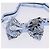 Hermès HERMES Fiocco a Nastro in Seta Azzurro Argento Auth 198802M Blu chiaro - vista 4