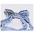 Hermès HERMES Fiocco a Nastro in Seta Azzurro Argento Auth 198802M Blu chiaro - vista 5