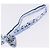 Hermès HERMES Fiocco a Nastro in Seta Azzurro Argento Auth 198802M Blu chiaro - vista 7