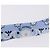 Hermès HERMES Fiocco a Nastro in Seta Azzurro Argento Auth 198802M Blu chiaro - vista 8