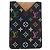 LOUIS VUITTON Monogram Multicolor Etui Specchio a mano Nero M92651 LV Auth 197154V - vista 13