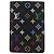 LOUIS VUITTON Monogram Multicolor Etui Specchio a mano Nero M92651 LV Auth 197154V - vista 2