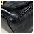 Borsa Sling Monaco BALENCIAGA Pelle Nero Oro 787896 Auth 196040M D'oro - vista 16