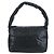 Borsa Sling Monaco BALENCIAGA Pelle Nero Oro 787896 Auth 196040M D'oro - vista 2