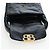 Borsa Sling Monaco BALENCIAGA Pelle Nero Oro 787896 Auth 196040M D'oro - vista 20