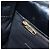Borsa Sling Monaco BALENCIAGA Pelle Nero Oro 787896 Auth 196040M D'oro - vista 25