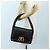 Borsa Sling Monaco BALENCIAGA Pelle Nero Oro 787896 Auth 196040M D'oro - vista 27