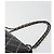 Borsa a tracolla con catena CHANEL Wild Stitch in pelle nera e oro CC Auth 198302V Nero D'oro - vista 14