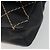 Borsa a tracolla con catena CHANEL Wild Stitch in pelle nera e oro CC Auth 198302V Nero D'oro - vista 15