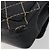 Borsa a tracolla con catena CHANEL Wild Stitch in pelle nera e oro CC Auth 198302V Nero D'oro - vista 17