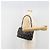 Borsa a tracolla con catena CHANEL Wild Stitch in pelle nera e oro CC Auth 198302V Nero D'oro - vista 26