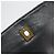 Borsa a tracolla con catena CHANEL Wild Stitch in pelle nera e oro CC Auth 198302V Nero D'oro - vista 9