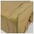 PRADA Chain Tote Bag Nylon Beige Gold Auth 194329 Golden - Ansicht 15