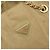 PRADA Chain Tote Bag Nylon Beige Gold Auth 194329 Golden - Ansicht 17