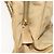 PRADA Chain Tote Bag Nylon Beige Gold Auth 194329 Golden - Ansicht 23