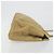 PRADA Chain Tote Bag Nylon Beige Gold Auth 194329 Golden - Ansicht 3