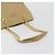 PRADA Chain Tote Bag Nylon Beige Gold Auth 194329 Golden - Ansicht 7