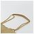 PRADA Chain Tote Bag Nylon Beige Gold Auth 194329 Golden - Ansicht 8