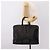 LOUIS VUITTON Epi Porte Documents Voyage Business Bag Black M40321 Auth 197474 Nero - vista 24