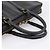 LOUIS VUITTON Epi Porte Documents Voyage Business Bag Black M40321 Auth 197474 Nero - vista 7