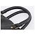 LOUIS VUITTON Epi Porte Documents Voyage Business Bag Black M40321 Auth 197474 Nero - vista 8