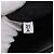Sac à main PRADA en cuir 2 voies Noir Argent Auth ka5717M Argenté - vue 11