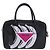 Sac à main PRADA en cuir 2 voies Noir Argent Auth ka5717M Argenté - vue 13
