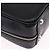 Sac à main PRADA en cuir 2 voies Noir Argent Auth ka5717M Argenté - vue 18