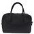 Sac à main PRADA en cuir 2 voies Noir Argent Auth ka5717M Argenté - vue 2