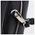Sac à main PRADA en cuir 2 voies Noir Argent Auth ka5717M Argenté - vue 20