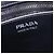 Sac à main PRADA en cuir 2 voies Noir Argent Auth ka5717M Argenté - vue 23