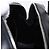 Sac à main PRADA en cuir 2 voies Noir Argent Auth ka5717M Argenté - vue 25