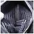 Sac à main PRADA en cuir 2 voies Noir Argent Auth ka5717M Argenté - vue 27