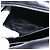 Sac à main PRADA en cuir 2 voies Noir Argent Auth ka5717M Argenté - vue 28