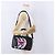 Sac à main PRADA en cuir 2 voies Noir Argent Auth ka5717M Argenté - vue 29