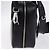 Sac à main PRADA en cuir 2 voies Noir Argent Auth ka5717M Argenté - vue 4