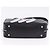 Sac à main PRADA en cuir 2 voies Noir Argent Auth ka5717M Argenté - vue 5