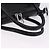 Sac à main PRADA en cuir 2 voies Noir Argent Auth ka5717M Argenté - vue 7